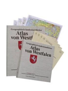 Geografische Kommission f. Westfalen |  Geographisch-landeskundlicher Atlas von Westfalen | Loseblattwerk |  Sack Fachmedien