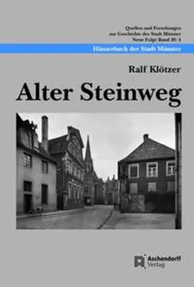 Klötzer |  Häuserbuch der Stadt Münster | Buch |  Sack Fachmedien