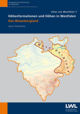 Pohlmann |  Höhenformationen und Höhen in Westfalen.Das Weserbergland | Buch |  Sack Fachmedien