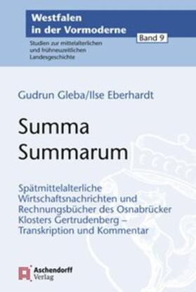 Gleba / Eberhardt |  Summa Summarum | Buch |  Sack Fachmedien