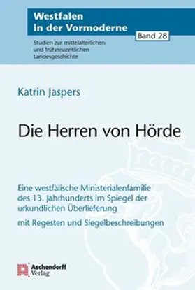 Jaspers |  Die Herren von Hörde | Buch |  Sack Fachmedien