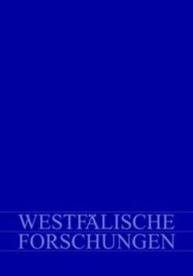 Rudloff |  Westfälische Forschungen, Band 60-2010 | Buch |  Sack Fachmedien