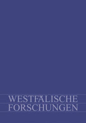 Bösl |  Westf. Forschungen Band 65 - 2015 | Buch |  Sack Fachmedien