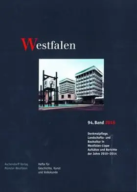 Verein für Geschichte und Altertumskunde Westfalens |  Westfalen 94. Band 2016 | Buch |  Sack Fachmedien