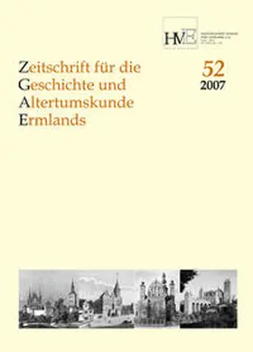  Zeitschrift für die Geschichte und Altertumskunde Ermlands, Band 52-2007 | Buch |  Sack Fachmedien