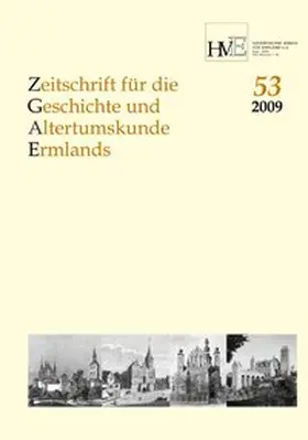  Zeitschrift für die Geschichte und Altertumskunde Ermlands | Buch |  Sack Fachmedien