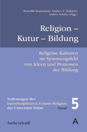 Kranemann |  Religion - Kultur - Bildung | Buch |  Sack Fachmedien