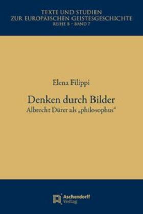 Filippi |  Filippi, E: Denken durch Bilder | Buch |  Sack Fachmedien