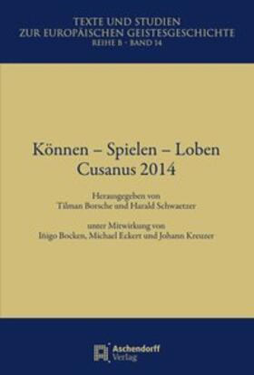 Borsche / Schwaetzer |  Können - Spielen - Loben | Buch |  Sack Fachmedien