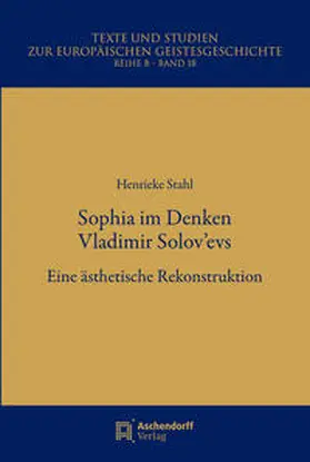 Stahl |  Sophia im Denken Vladimir Solov'evs | Buch |  Sack Fachmedien