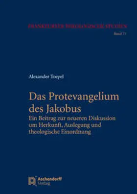 Toepel |  Das Protevangelium des Jakobus | Buch |  Sack Fachmedien