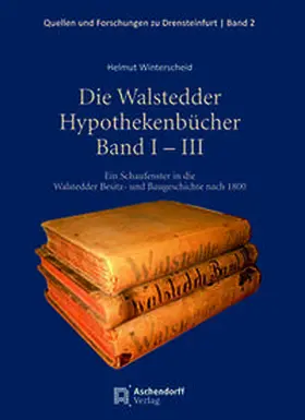 Winterscheid |  Die Walstedder Hypothekenbücher Band I - III | Buch |  Sack Fachmedien