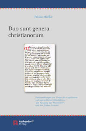Mielke |  Mielke, P: Duo sunt genera christianorum | Buch |  Sack Fachmedien