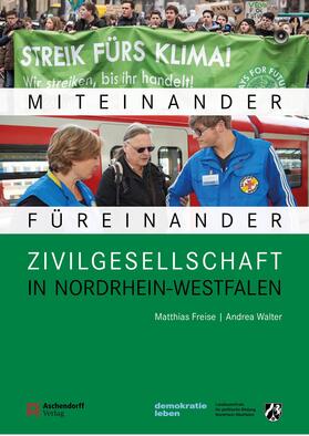 Freise / Walter |  Freise, M: Zivilgesellschaft in Nordrhein-Westfalen | Buch |  Sack Fachmedien