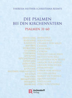 Heither / Reemts |  Die Psalmen bei den Kirchenvätern. Psalmen 31-60 | Buch |  Sack Fachmedien