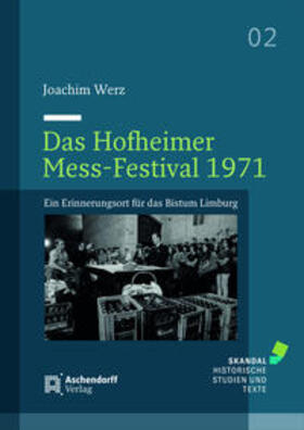 Werz |  Das Hofheimer Mess-Festival 1971 | Buch |  Sack Fachmedien