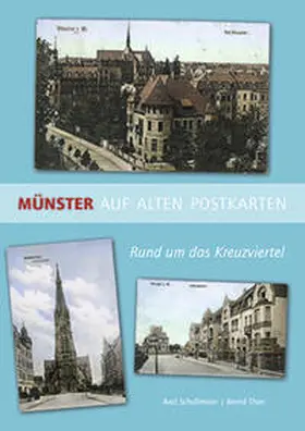 Schollmeier / Thier |  Münster auf alten Postkarten | Buch |  Sack Fachmedien