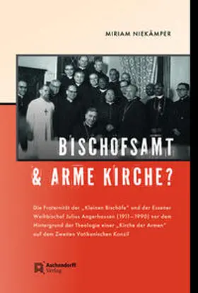 Niekämper |  Bischofsamt und arme Kirche? | Buch |  Sack Fachmedien