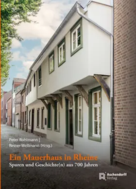 Rohlmann / Wellmann | Ein Mauerhaus in Rheine | Buch | 978-3-402-25077-8 | sack.de