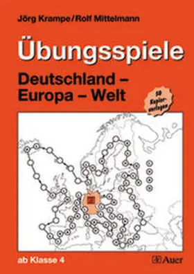 Krampe / Mittelmann |  Übungsspiele Deutschland - Europa - Welt | Buch |  Sack Fachmedien