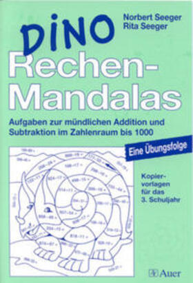 Seeger |  DINO Rechen-Mandalas. 3. Schuljahr | Buch |  Sack Fachmedien