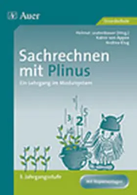 Appen / Klug |  Sachrechnen mit Plinus | Buch |  Sack Fachmedien