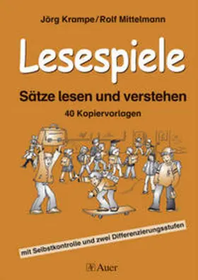 Krampe / Mittelmann |  Lesespiele | Buch |  Sack Fachmedien