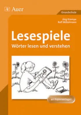 Krampe / Mittelmann |  Lesespiele | Buch |  Sack Fachmedien