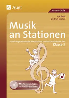 Müller / Best |  Musik an Stationen 3 | Buch |  Sack Fachmedien