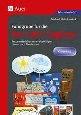 Klein-Landeck |  Fundgrube für die Freiarbeit Englisch | Buch |  Sack Fachmedien