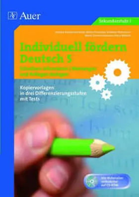 Schlamp / u.a. |  Individuell fördern 5 Schreiben: Informieren | Buch |  Sack Fachmedien