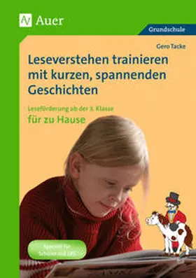 Tacke |  Leseverstehen trainieren mit kurzen, spannenden Geschichten | Buch |  Sack Fachmedien