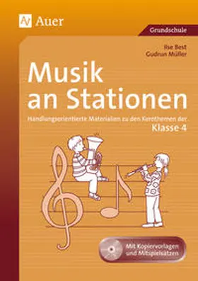 Best / Müller | Musik an Stationen 4 | Buch | 978-3-403-06502-9 | sack.de