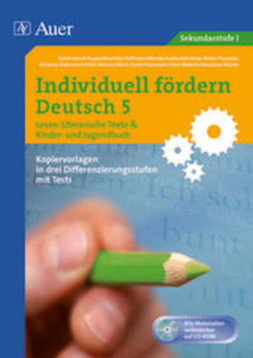 Hoffmann / Müller / Schlamp-Diekmann |  Individuell fördern 5 Lesen: Literarische Texte | Buch |  Sack Fachmedien