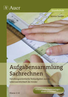 Sander |  Aufgabensammlung Sachrechnen Klasse 2-4 | Buch |  Sack Fachmedien