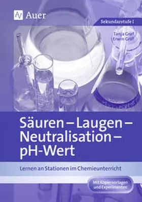 Graf |  Säuren - Laugen - Neutralisation - pH-Wert | Buch |  Sack Fachmedien