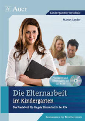 Sander |  Die Elternarbeit im Kindergarten | Buch |  Sack Fachmedien