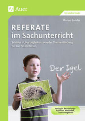 Sander |  Referate im Sachunterricht | Buch |  Sack Fachmedien