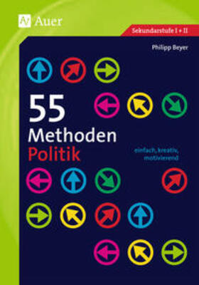 Beyer |  55 Methoden Politik | Buch |  Sack Fachmedien