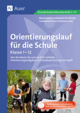 Daschiel / LASPO* / Döhler |  Orientierungslauf für die Schule | Buch |  Sack Fachmedien