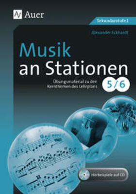 Eckhardt |  Musik an Stationen 5-6 | Buch |  Sack Fachmedien