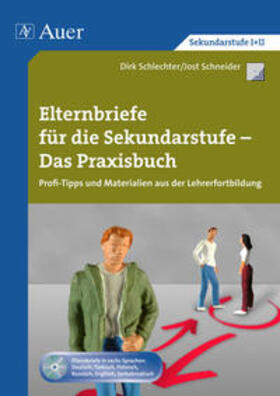 Schneider / Schlechter |  Elternbriefe für die Sekundarstufe - Praxisbuch | Buch |  Sack Fachmedien