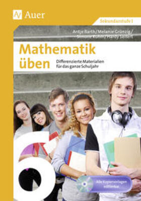 Barth / Grünzig / Ruhm |  Mathematik üben Klasse 6 | Buch |  Sack Fachmedien