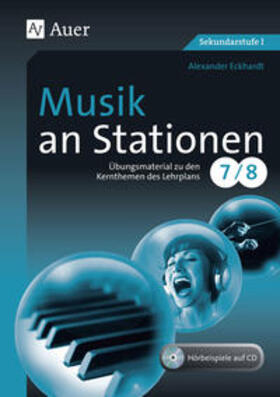 Eckhardt |  Musik an Stationen 7-8 | Buch |  Sack Fachmedien