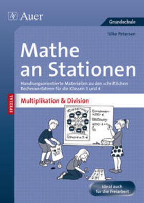 Petersen |  Mathe an Stationen Multiplikation & Division 3-4 | Buch |  Sack Fachmedien