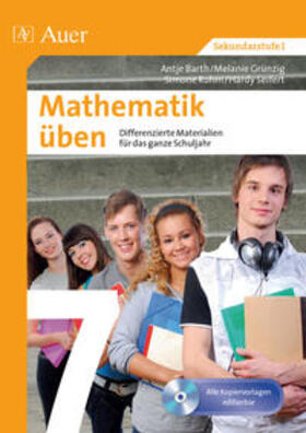 Barth / Grünzig / Ruhm |  Mathematik üben Klasse 7 | Buch |  Sack Fachmedien