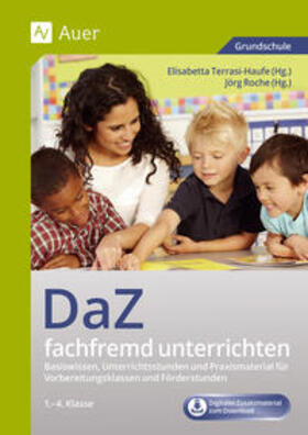 Gietl / Roche / Littwin |  DaZ fachfremd unterrichten 1.-4. Klasse | Buch |  Sack Fachmedien