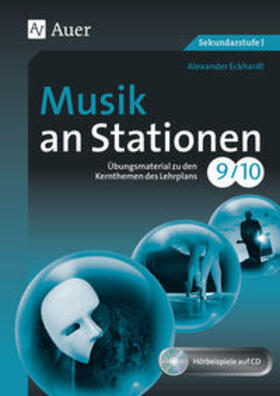 Eckhardt |  Musik an Stationen 9-10 | Buch |  Sack Fachmedien