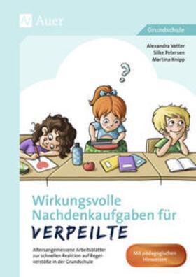 Vetter / Petersen / Knipp |  Wirkungsvolle Nachdenkaufgaben für Verpeilte | Buch |  Sack Fachmedien