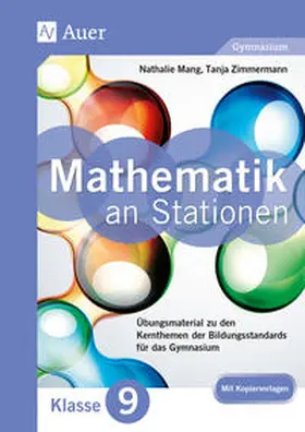 Mang / Zimmermann |  Mathe an Stationen 9 Gymnasium | Buch |  Sack Fachmedien